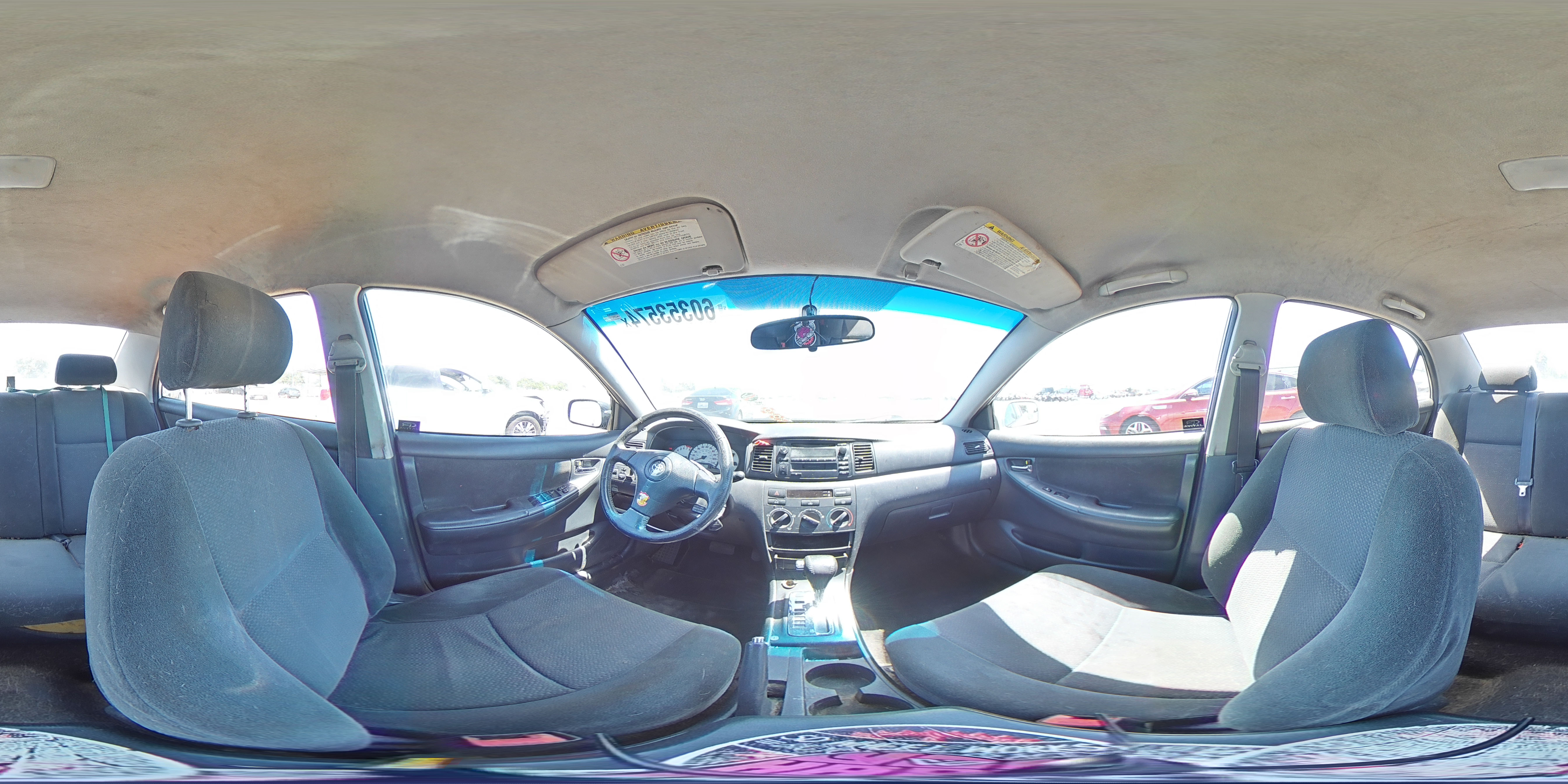 2003 Toyota Corolla Ce VIN: 1NXBR32E43Z063779 Lot: 60353574