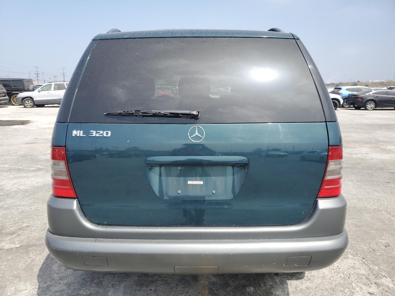 1999 Mercedes-Benz Ml 320 VIN: 4JGAB54E1XA142519 Lot: 58531814