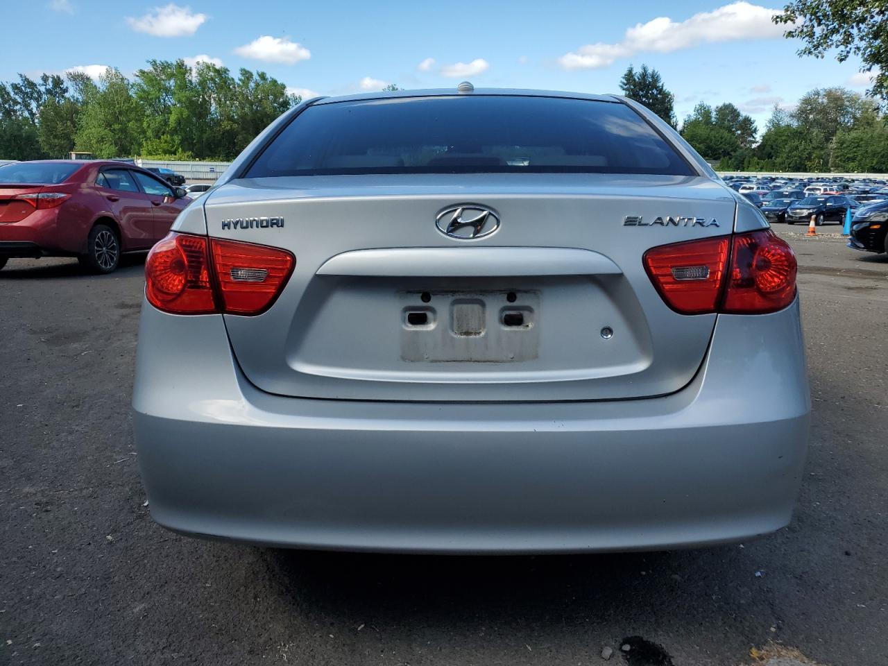 2007 Hyundai Elantra Gls VIN: KMHDU46D27U172519 Lot: 60518964