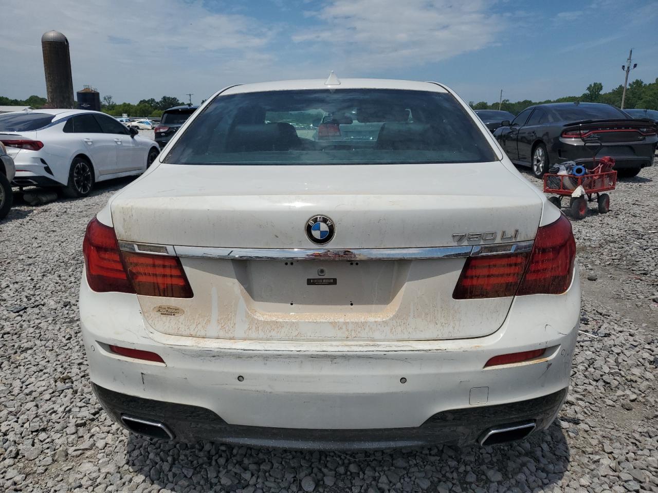 WBAYE8C59ED780510 2014 BMW 750 Li