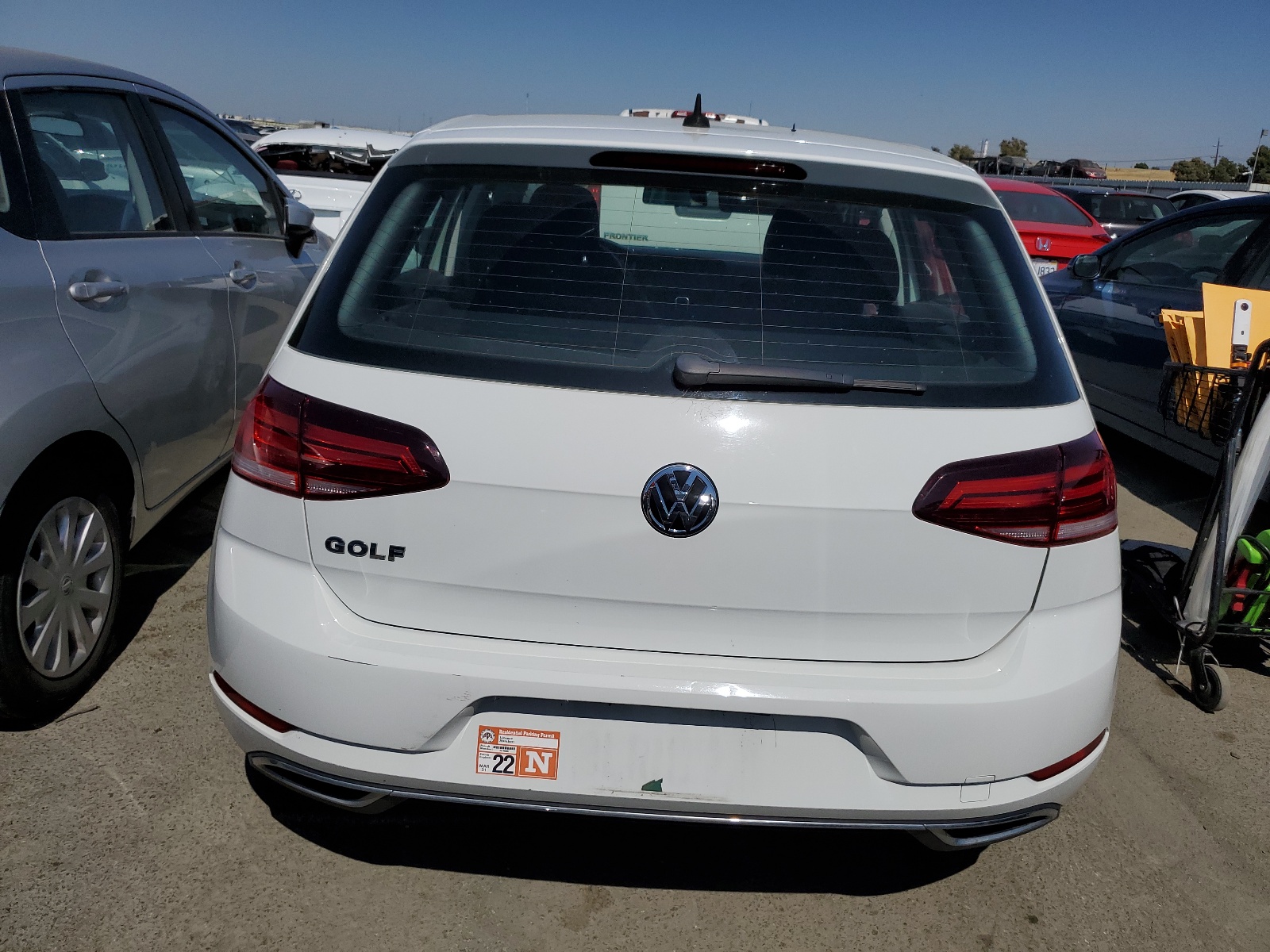 3VWW57AU2KM022911 2019 Volkswagen Golf S