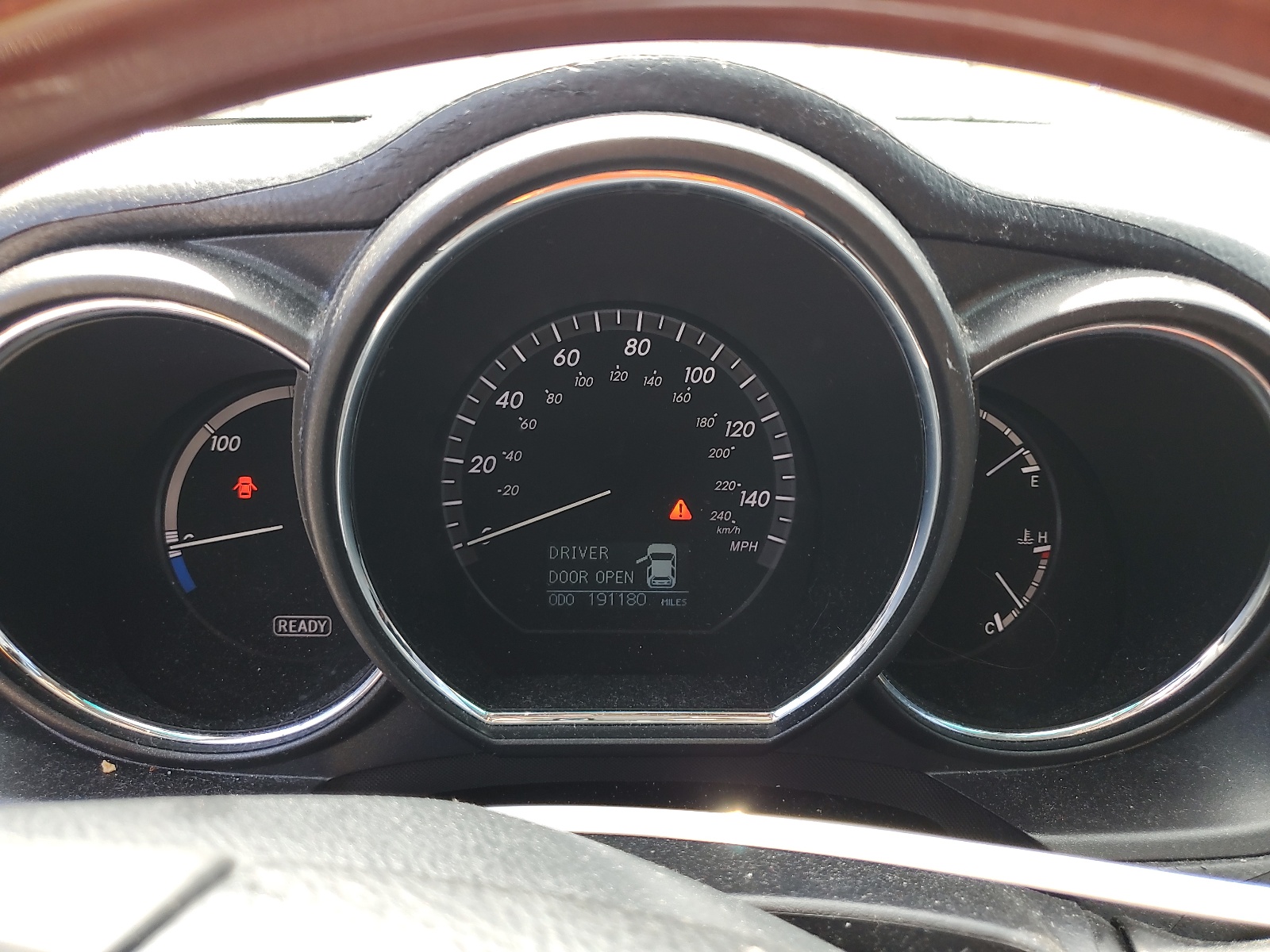 JTJHW31U072029675 2007 Lexus Rx 400H