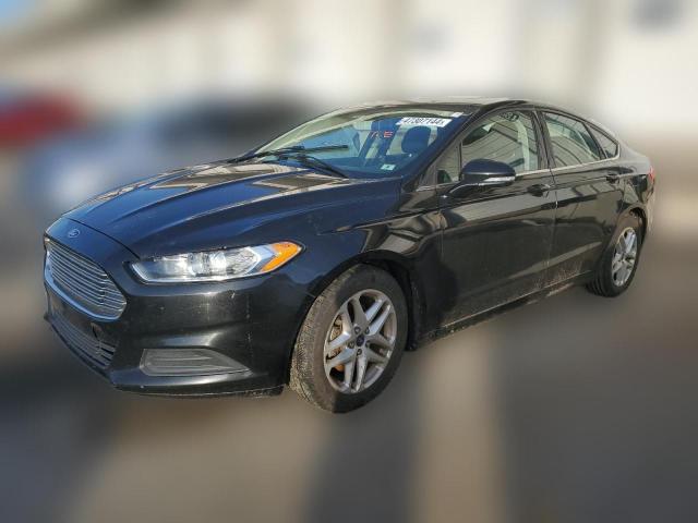 Седани FORD FUSION 2014 Чорний