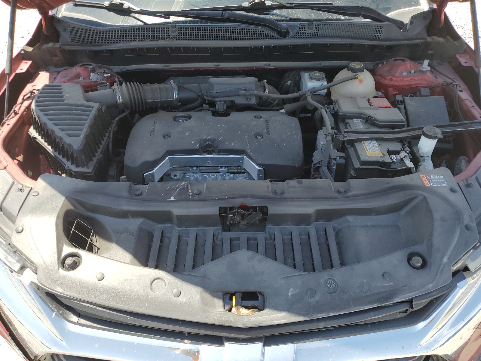 3GNKBBRA3MS530494 2021 Chevrolet Blazer 1Lt