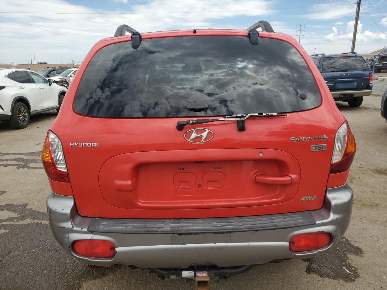 2003 Hyundai Santa Fe Gls VIN: KM8SC73E83U507088 Lot: 60699284