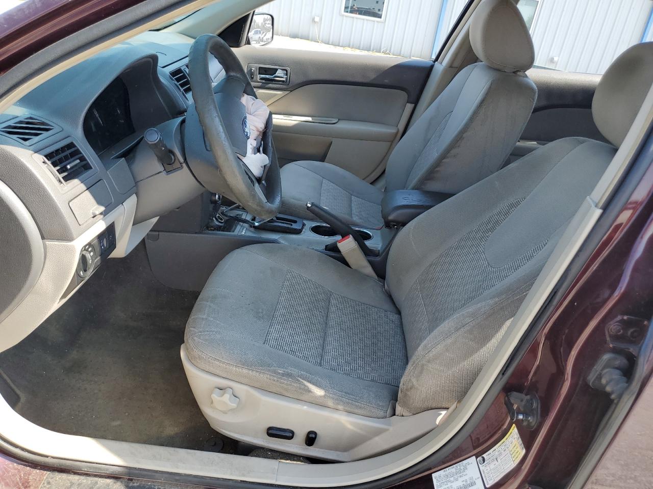 2011 Ford Fusion Se VIN: 3FAHP0HA0BR268079 Lot: 59105954