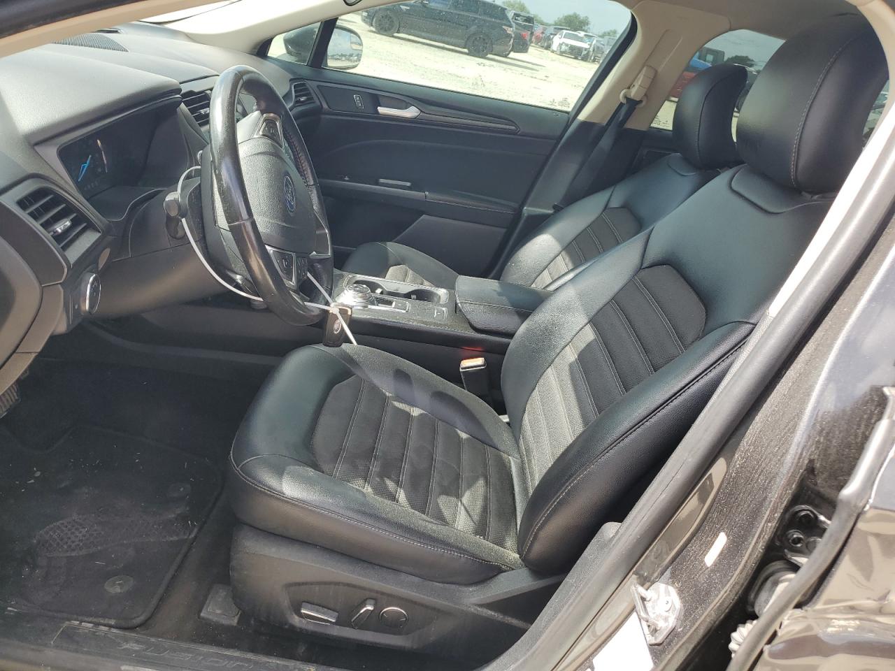 2018 Ford Fusion Se VIN: 3FA6P0HD9JR267383 Lot: 59262124