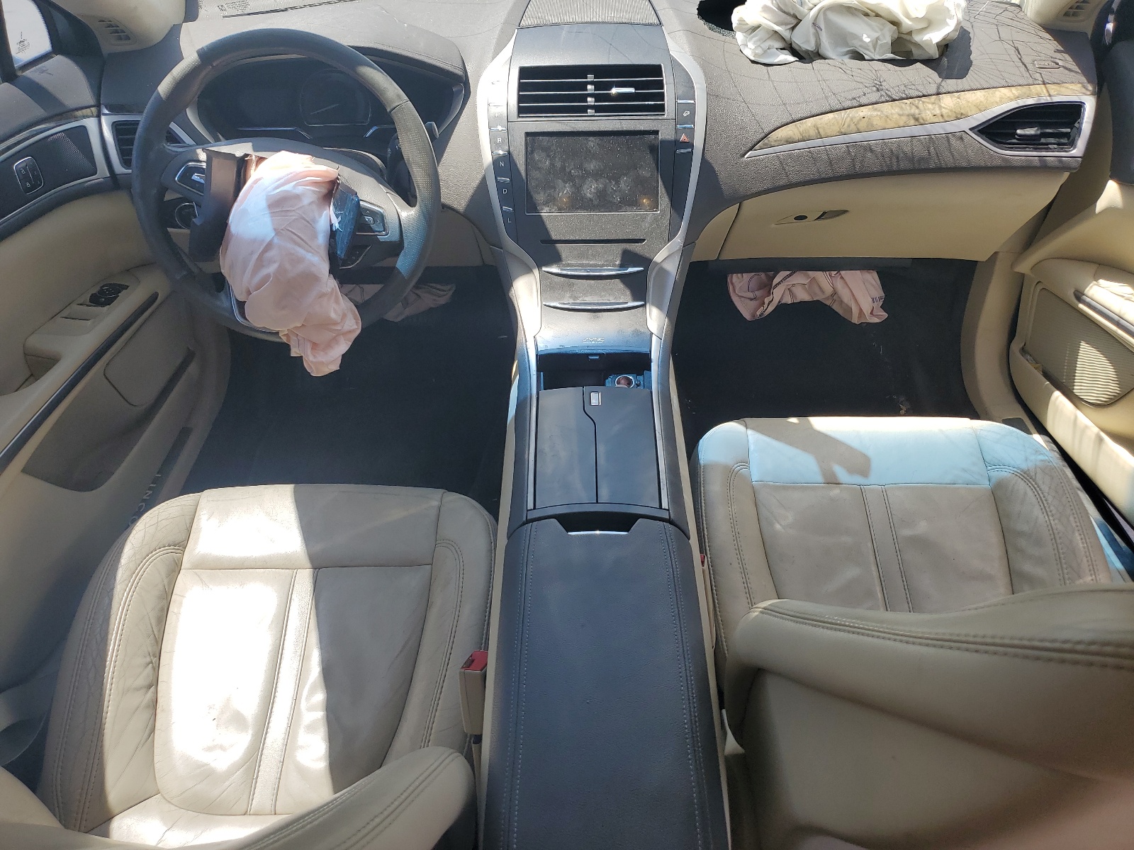 3LN6L2LU5ER826227 2014 Lincoln Mkz Hybrid