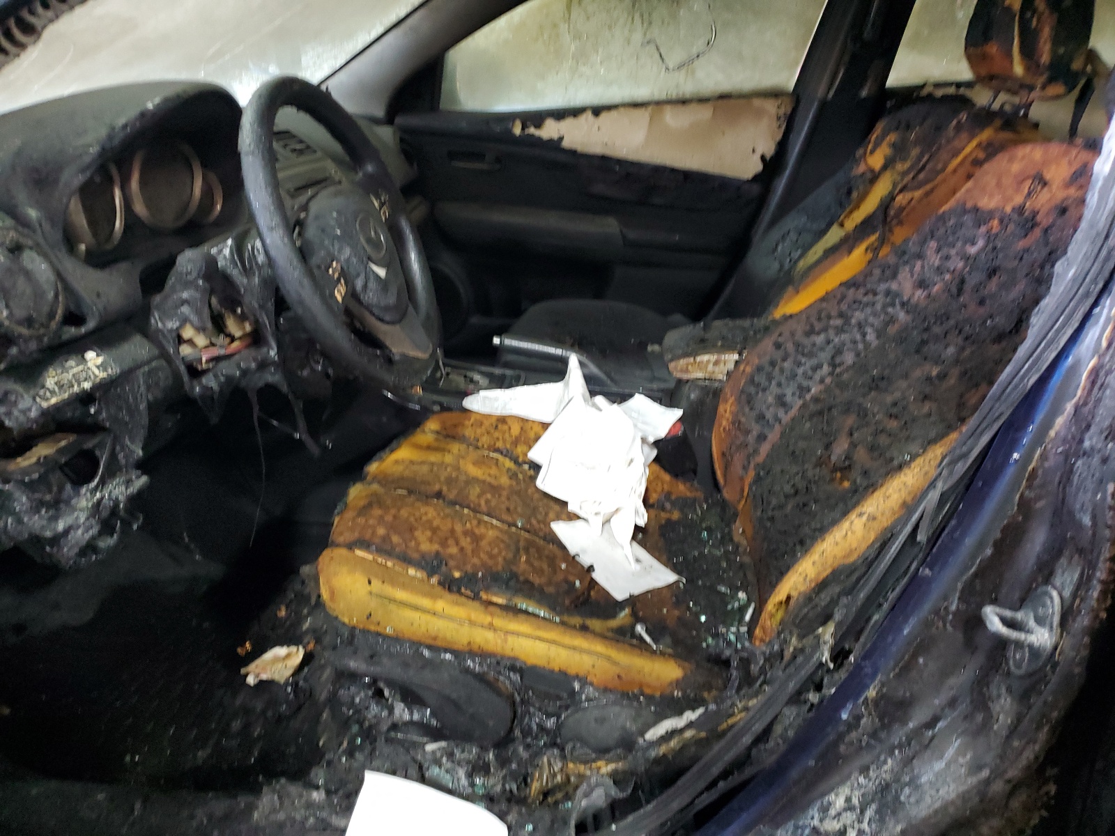 1YVHZ8BH6B5M20100 2011 Mazda 6 I