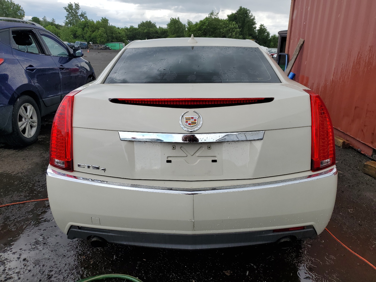 1G6DG5EG7A0122908 2010 Cadillac Cts Luxury Collection