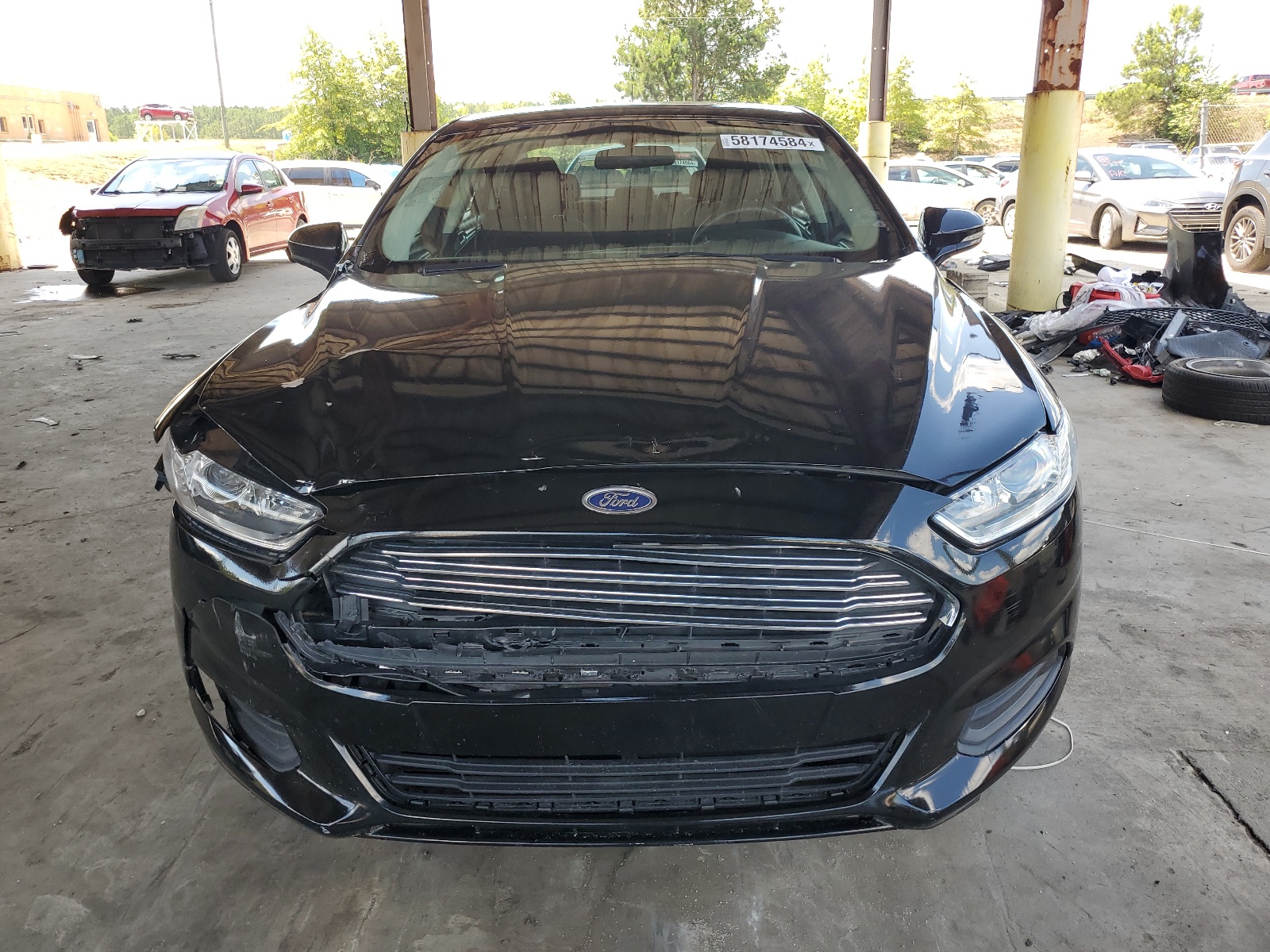 2016 Ford Fusion Se vin: 3FA6P0H70GR336903