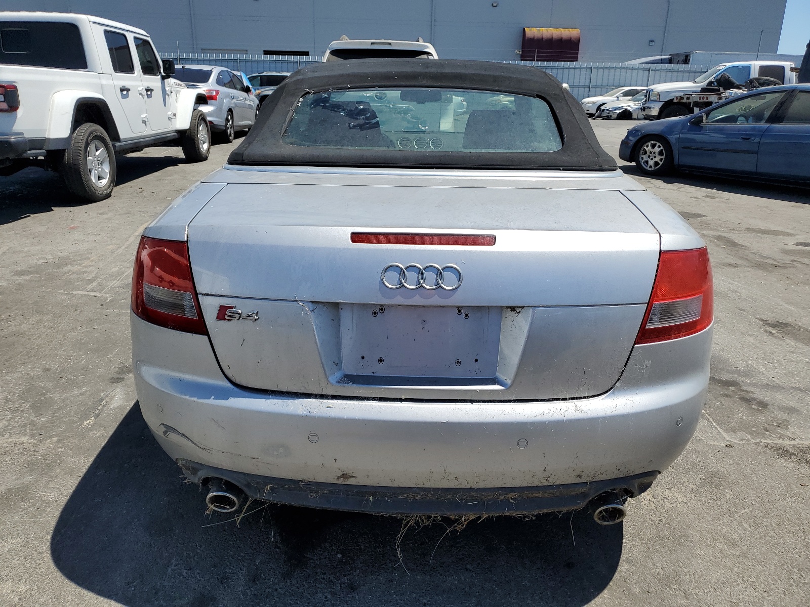 WUARL48H46K900528 2006 Audi S4 Quattro Cabriolet