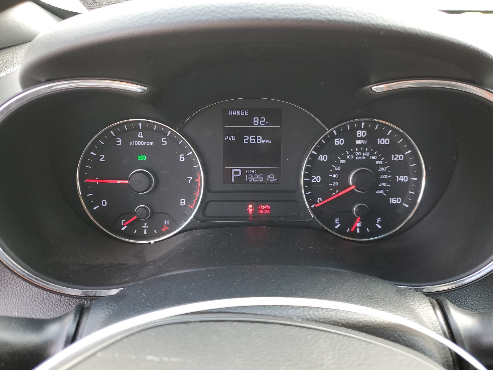 KNAFK5A80G5657168 2016 Kia Forte Lx