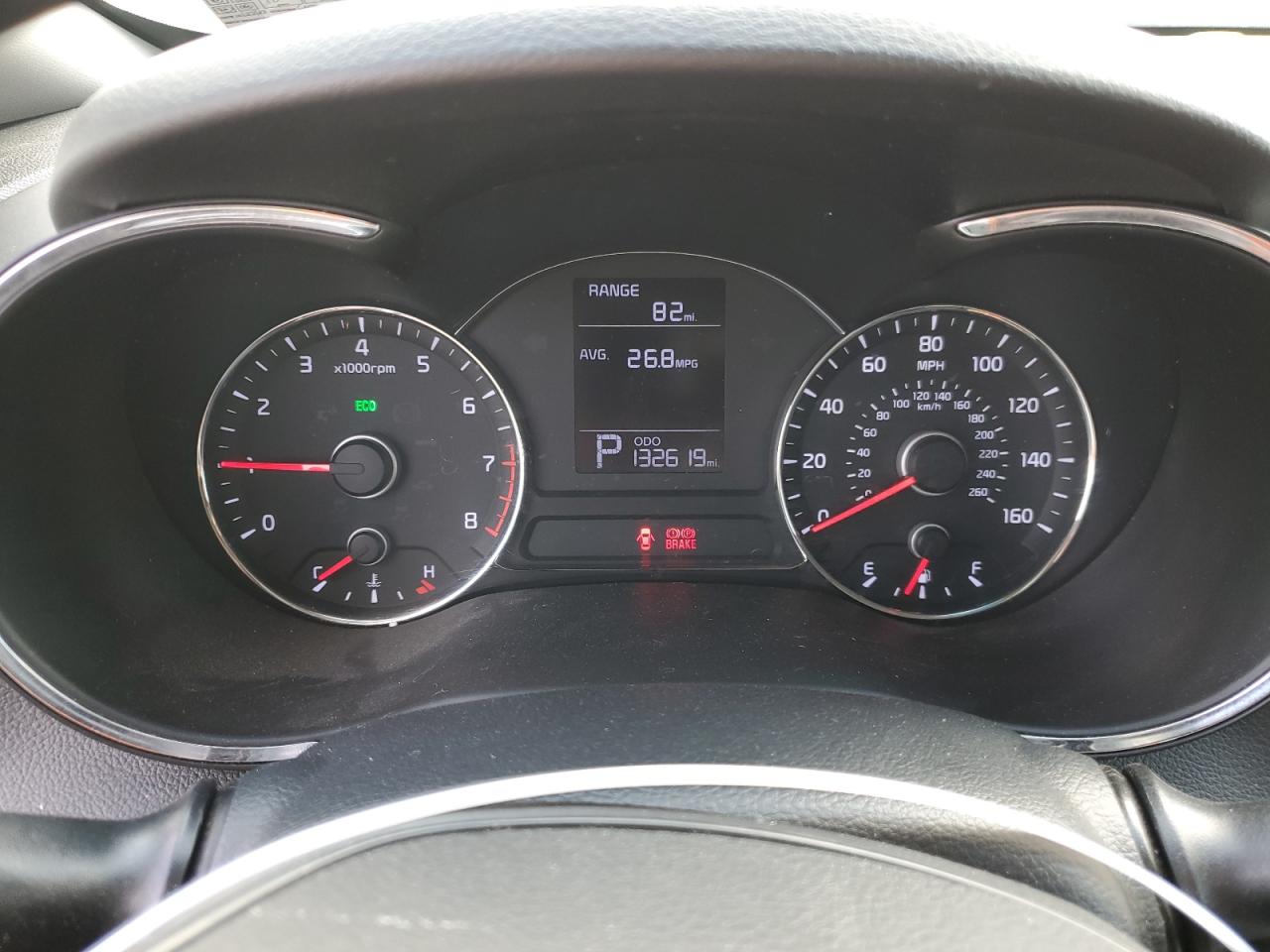 2016 Kia Forte Lx VIN: KNAFK5A80G5657168 Lot: 59132644