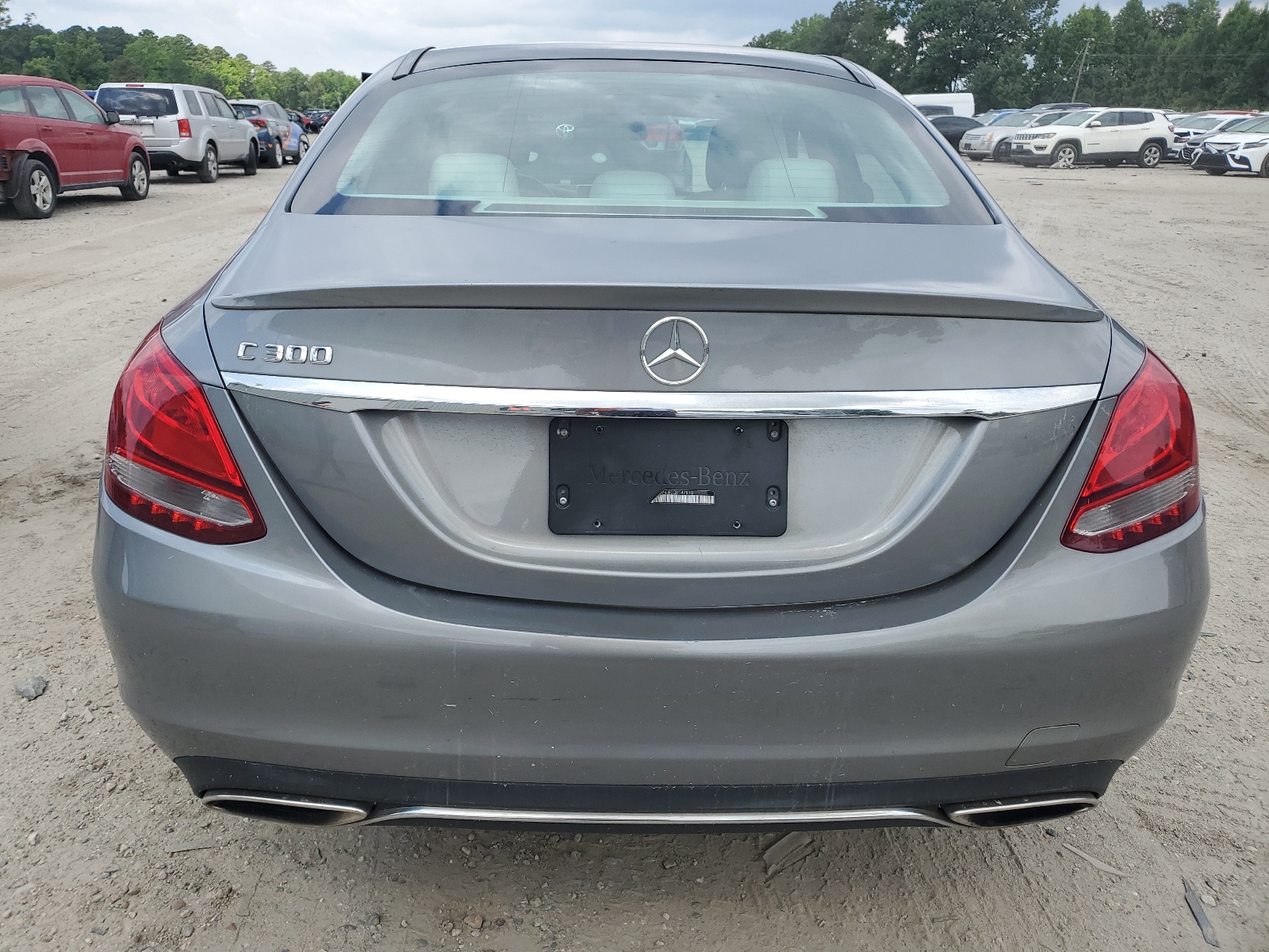 WDDWF4JB0GR147818 2016 Mercedes-Benz C 300