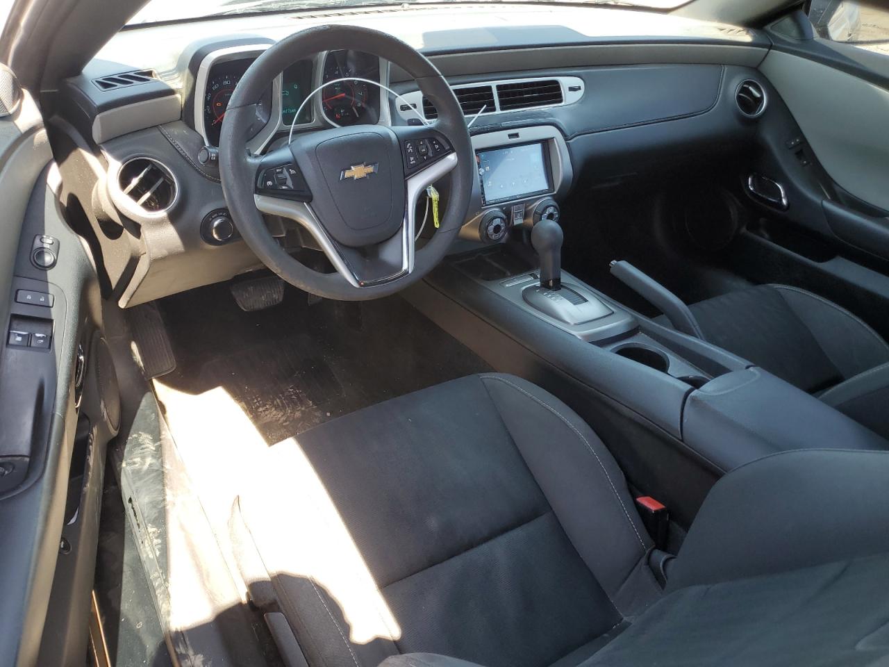 2014 Chevrolet Camaro Ls VIN: 2G1FA1E32E9197825 Lot: 60230534