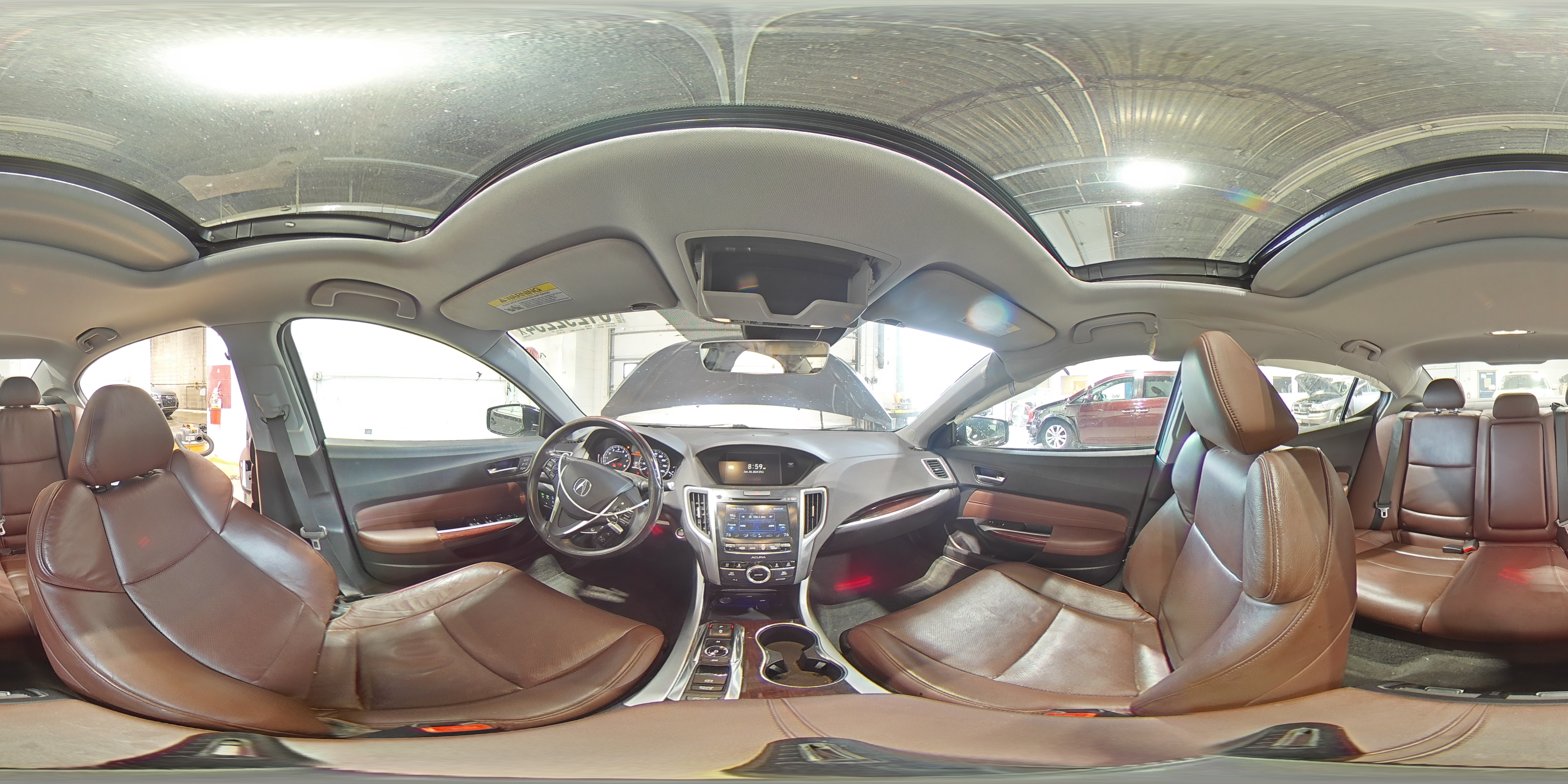 2015 Acura Tlx Advance VIN: 19UUB3F76FA001319 Lot: 61292254