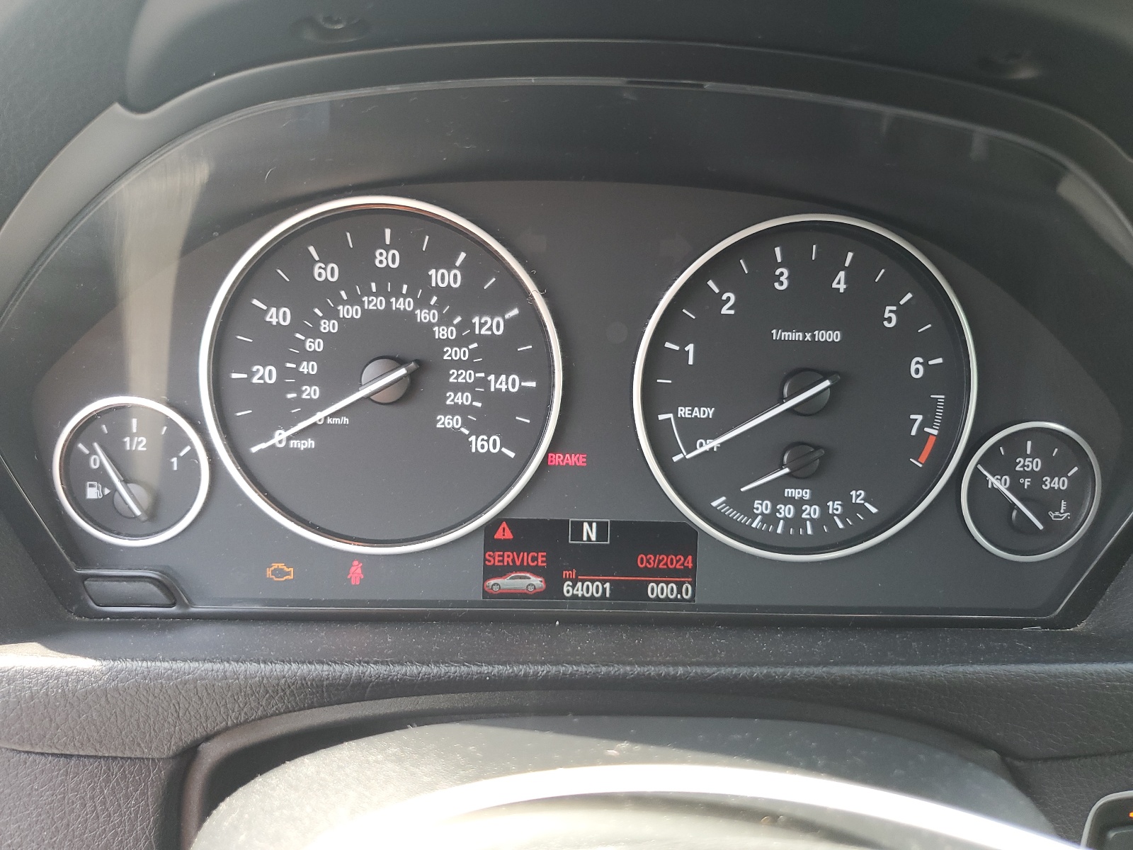 WBA8A3C58HK691512 2017 BMW 320 Xi