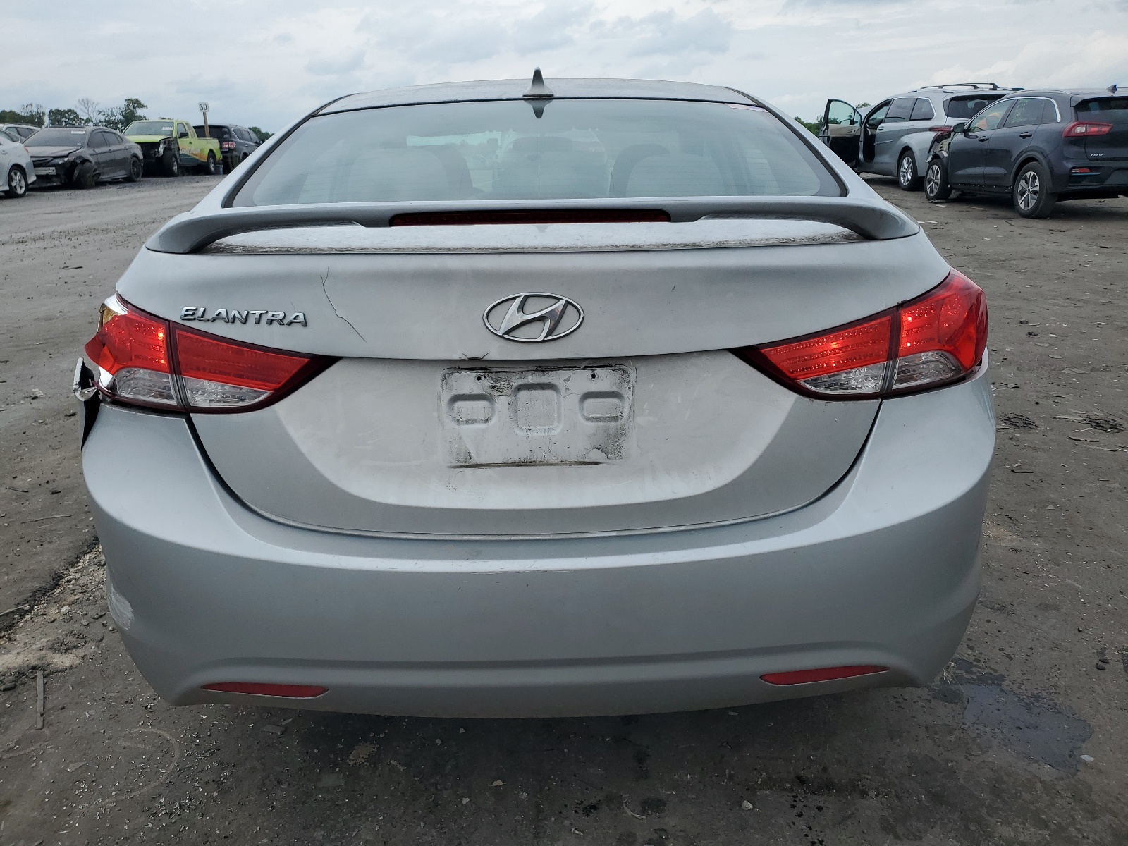 5NPDH4AE7DH333767 2013 Hyundai Elantra Gls