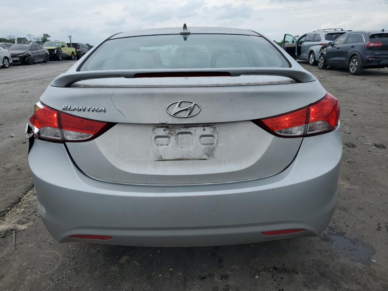 2013 Hyundai Elantra Gls VIN: 5NPDH4AE7DH333767 Lot: 57475934
