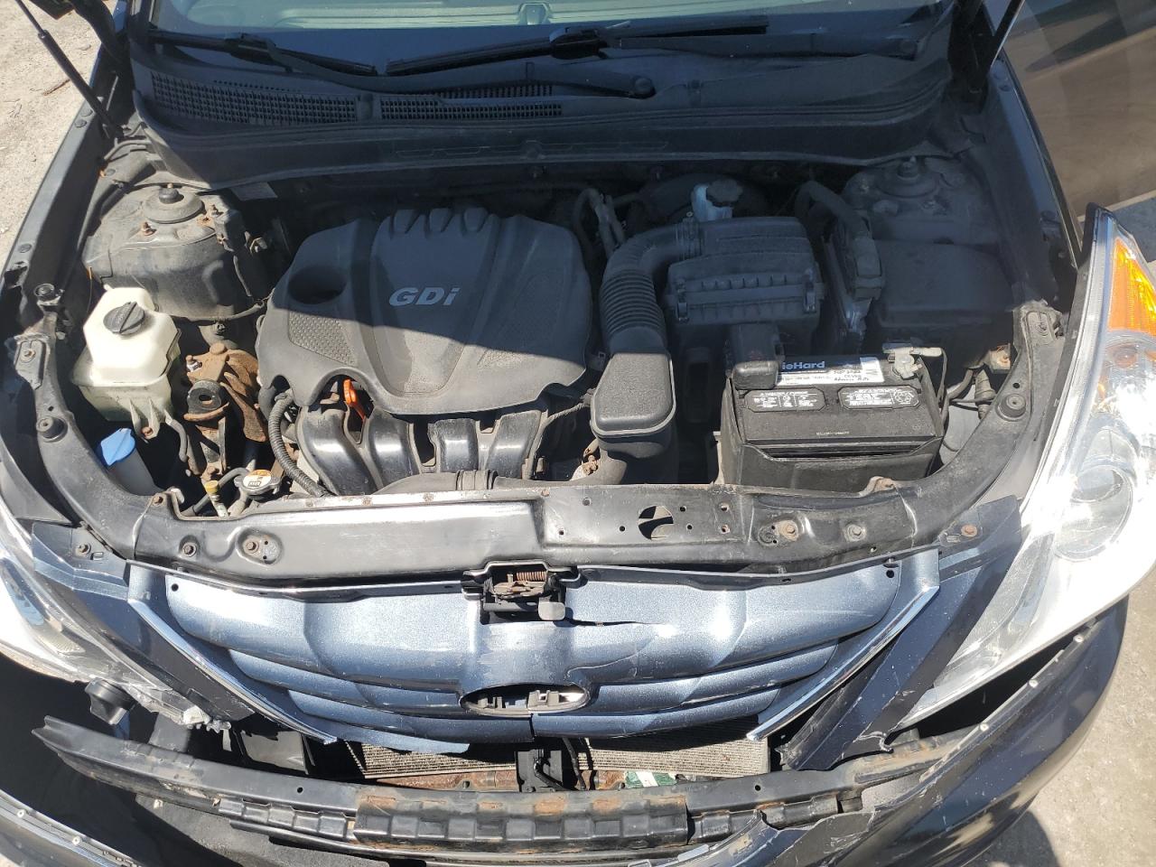 2013 Hyundai Sonata Gls VIN: 5NPEB4AC3DH606000 Lot: 61326274