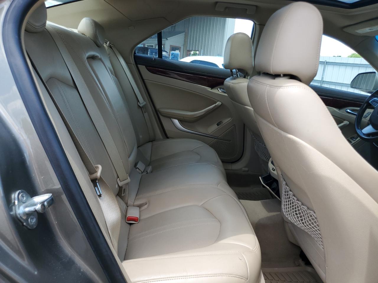 2011 Cadillac Cts Luxury Collection VIN: 1G6DG5EY0B0127068 Lot: 59945434