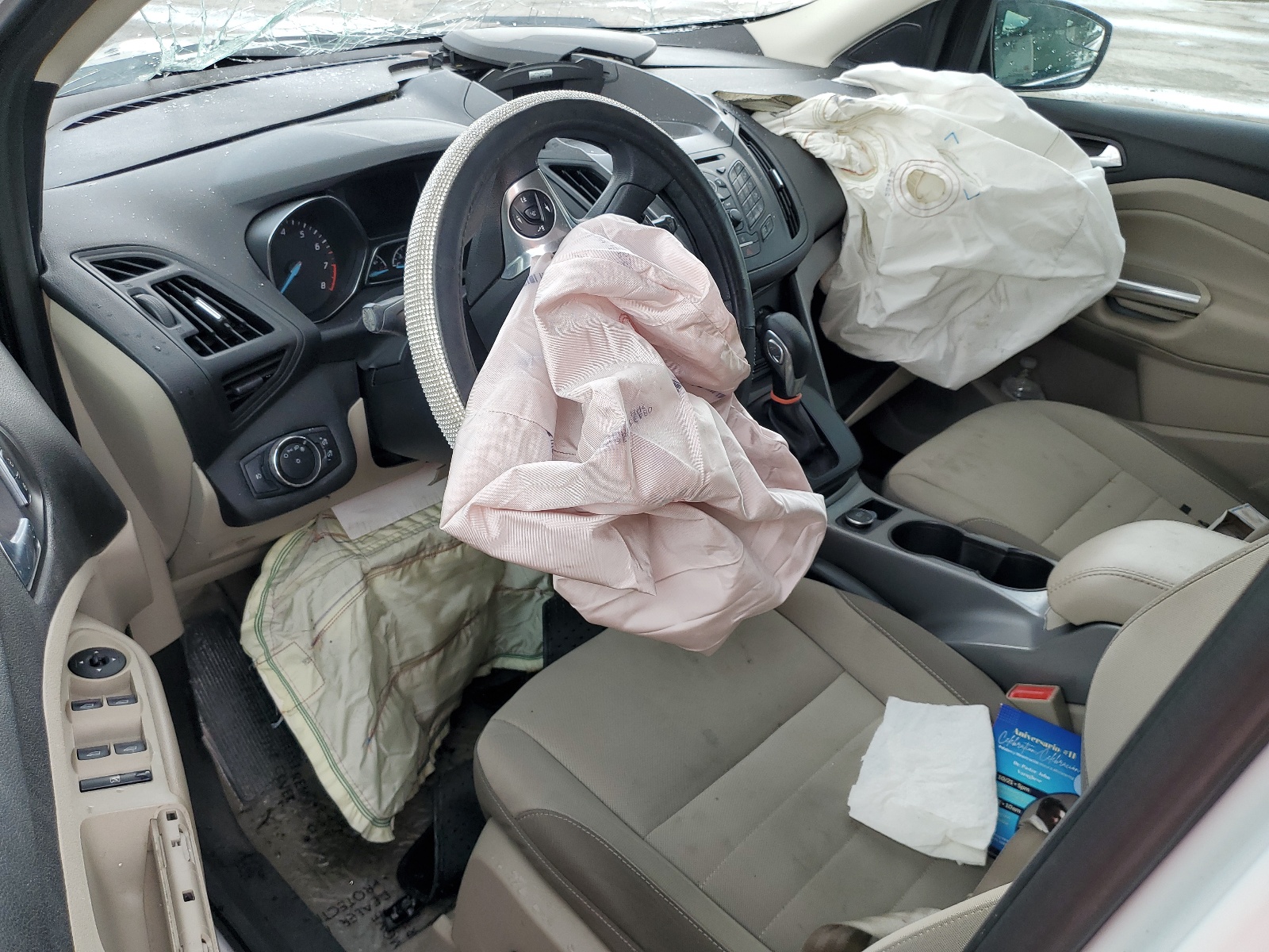 1FMCU0GX2FUA36225 2015 Ford Escape Se