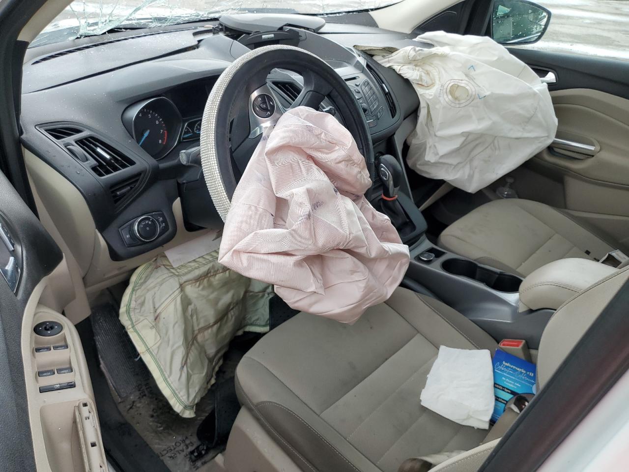 2015 Ford Escape Se VIN: 1FMCU0GX2FUA36225 Lot: 58564514