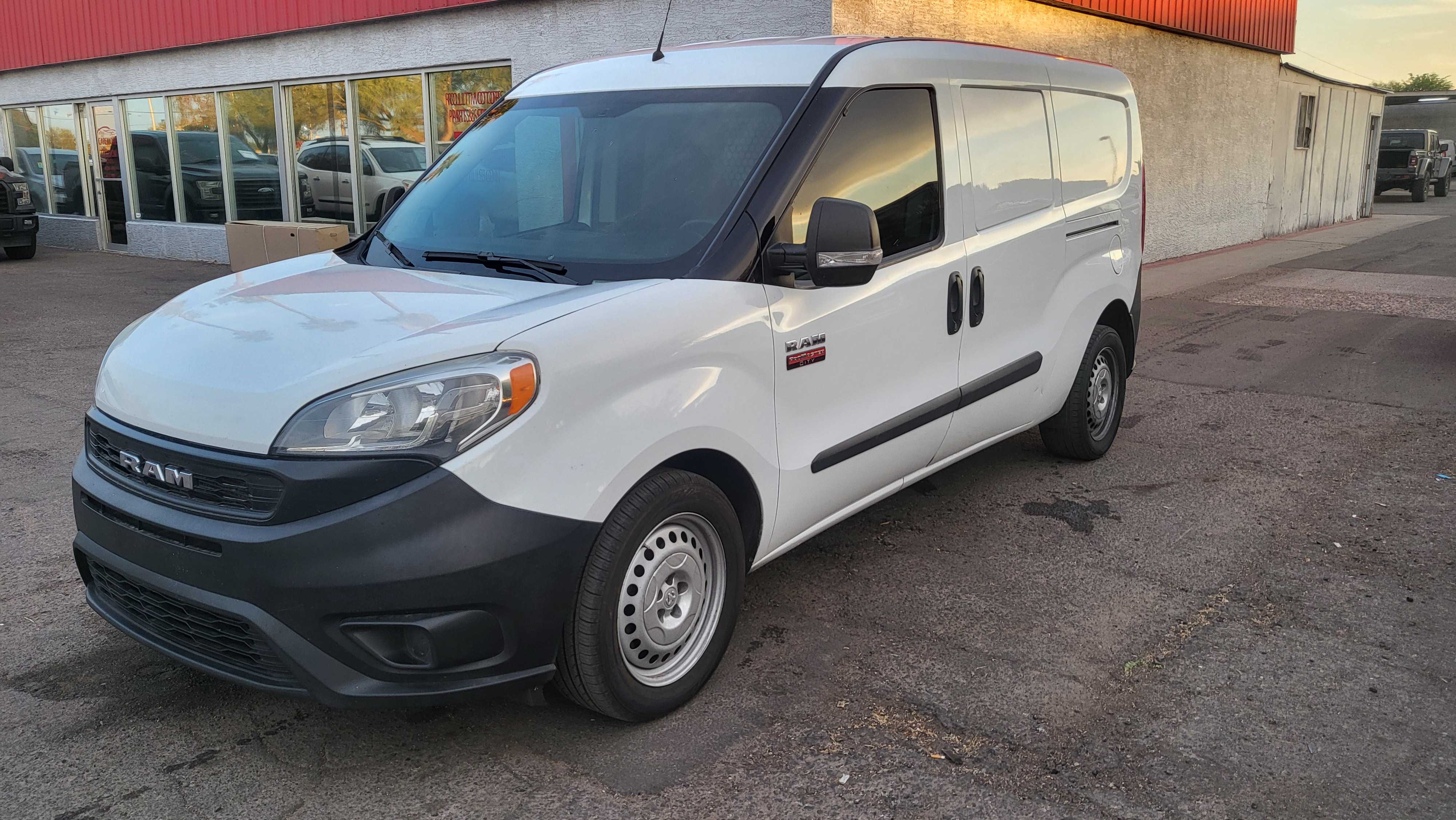 2019 Ram Promaster City vin: ZFBHRFAB2K6N48838