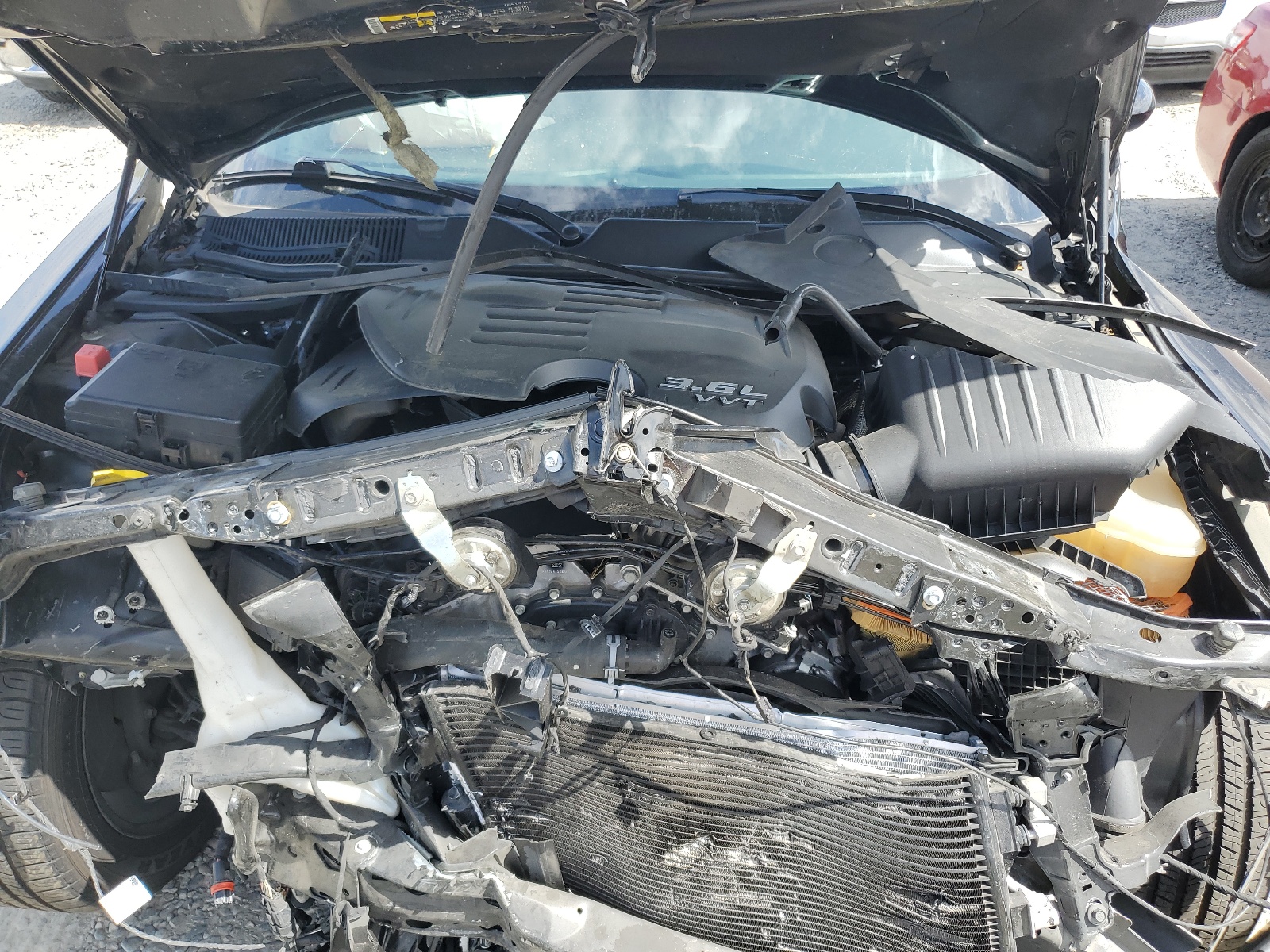 2C3CDZAG8JH128019 2018 Dodge Challenger Sxt