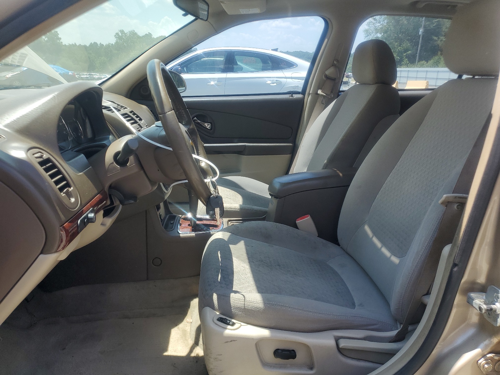 1G1ZT53876F298445 2006 Chevrolet Malibu Lt