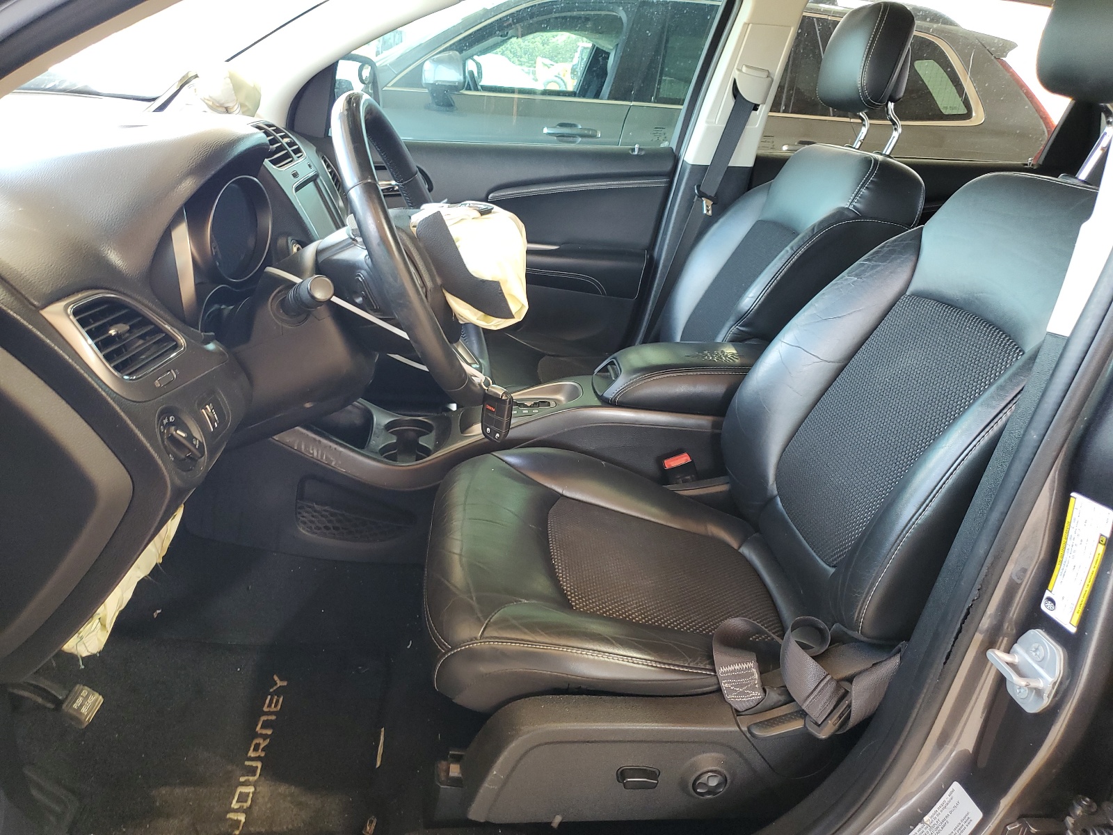 3C4PDCGG8FT559119 2015 Dodge Journey Crossroad