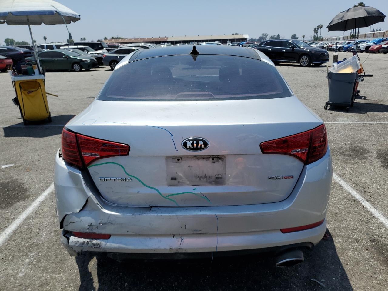 2013 Kia Optima Ex VIN: 5XXGN4A7XDG231771 Lot: 58094324