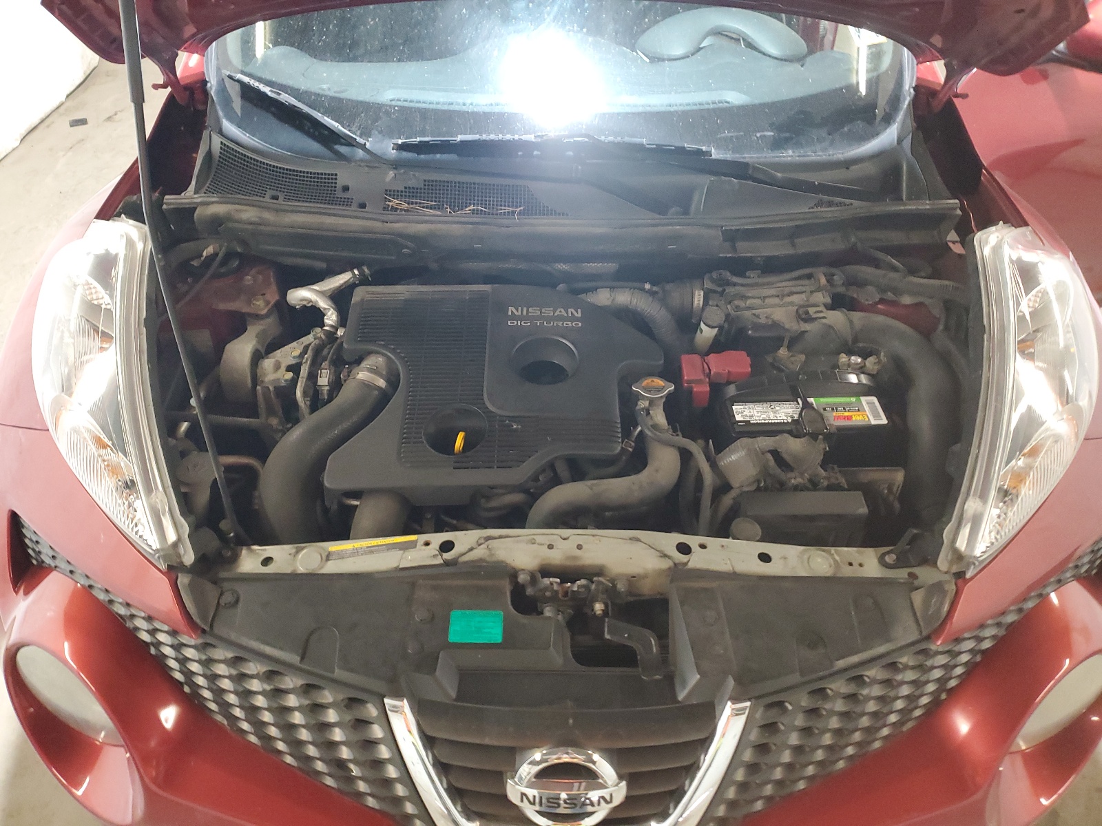 JN8AF5MV3DT208646 2013 Nissan Juke S