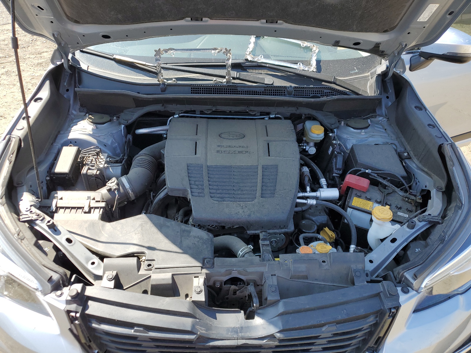 JF2SKAXC6LH583402 2020 Subaru Forester Touring