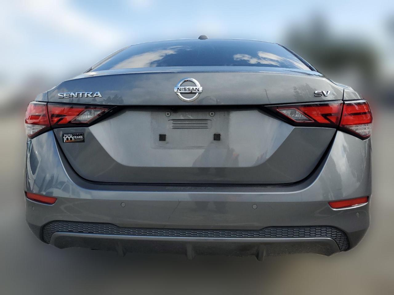 2020 Nissan Sentra Sv VIN: 3N1AB8CV3LY307776 Lot: 51936054