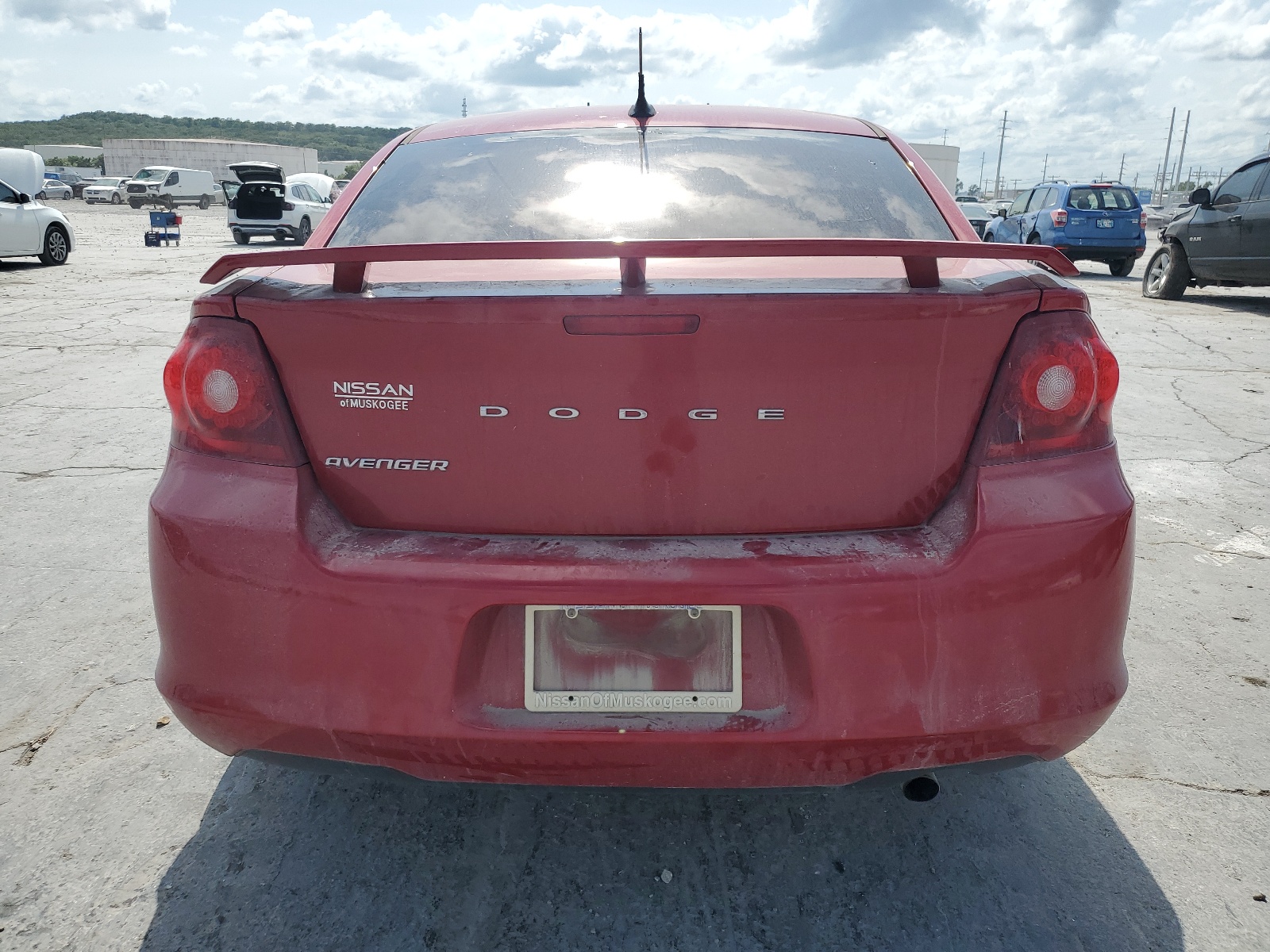 1C3CDZAB1EN155709 2014 Dodge Avenger Se