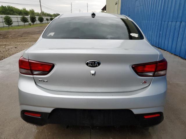  KIA RIO 2020 Silver