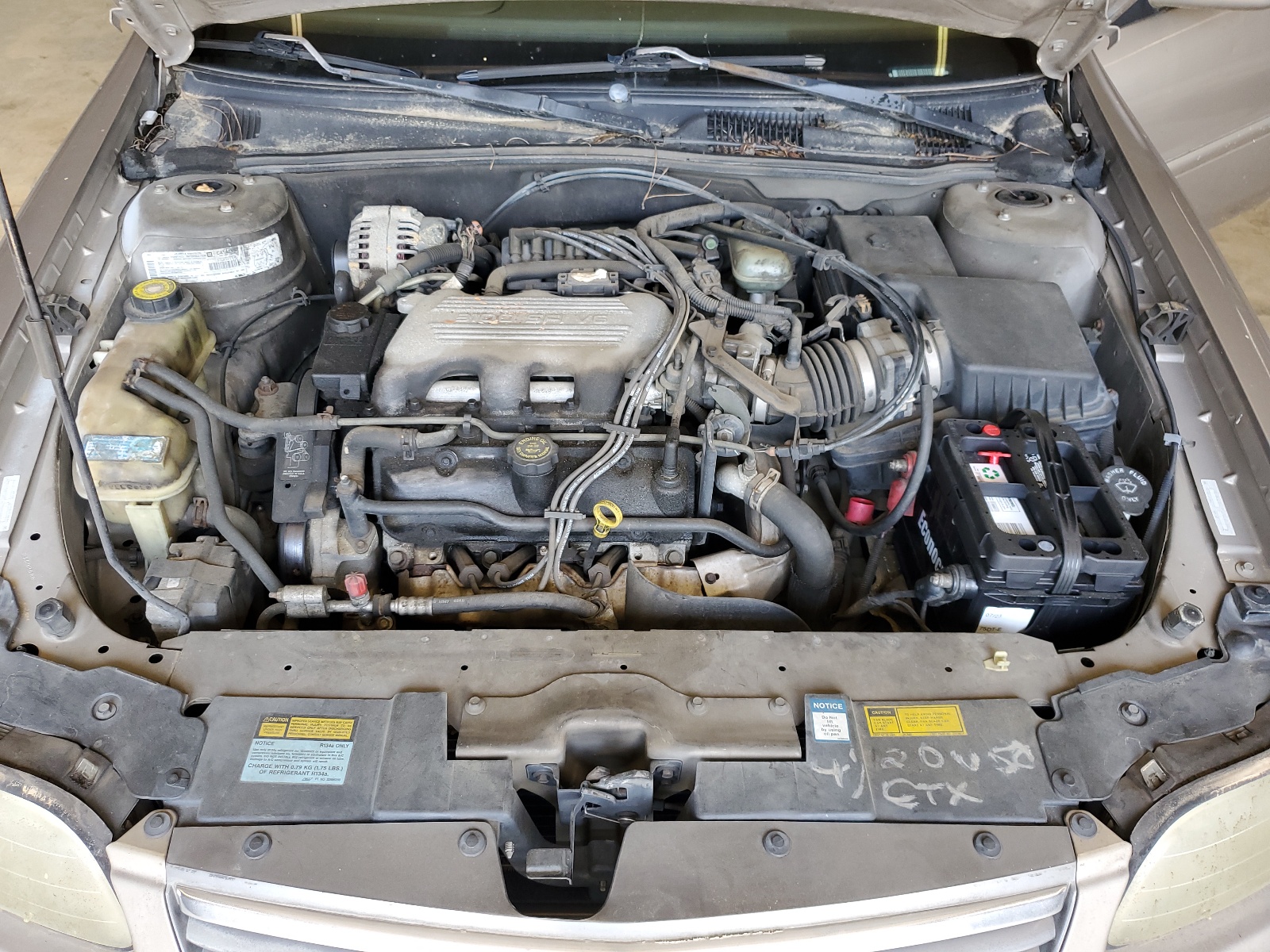 1G1ND52M6VY117574 1997 Chevrolet Malibu