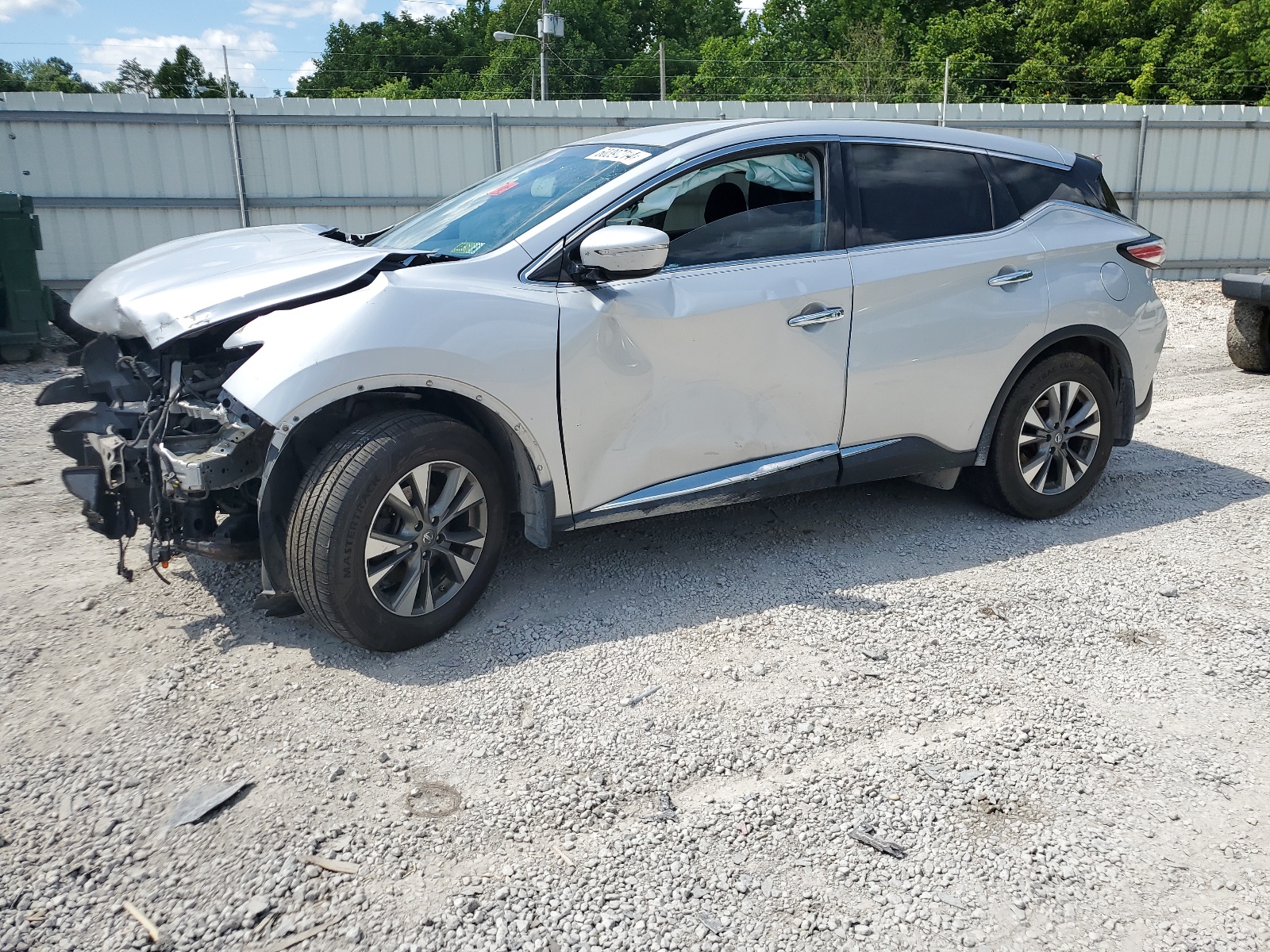 2015 Nissan Murano S vin: 5N1AZ2MH9FN226826