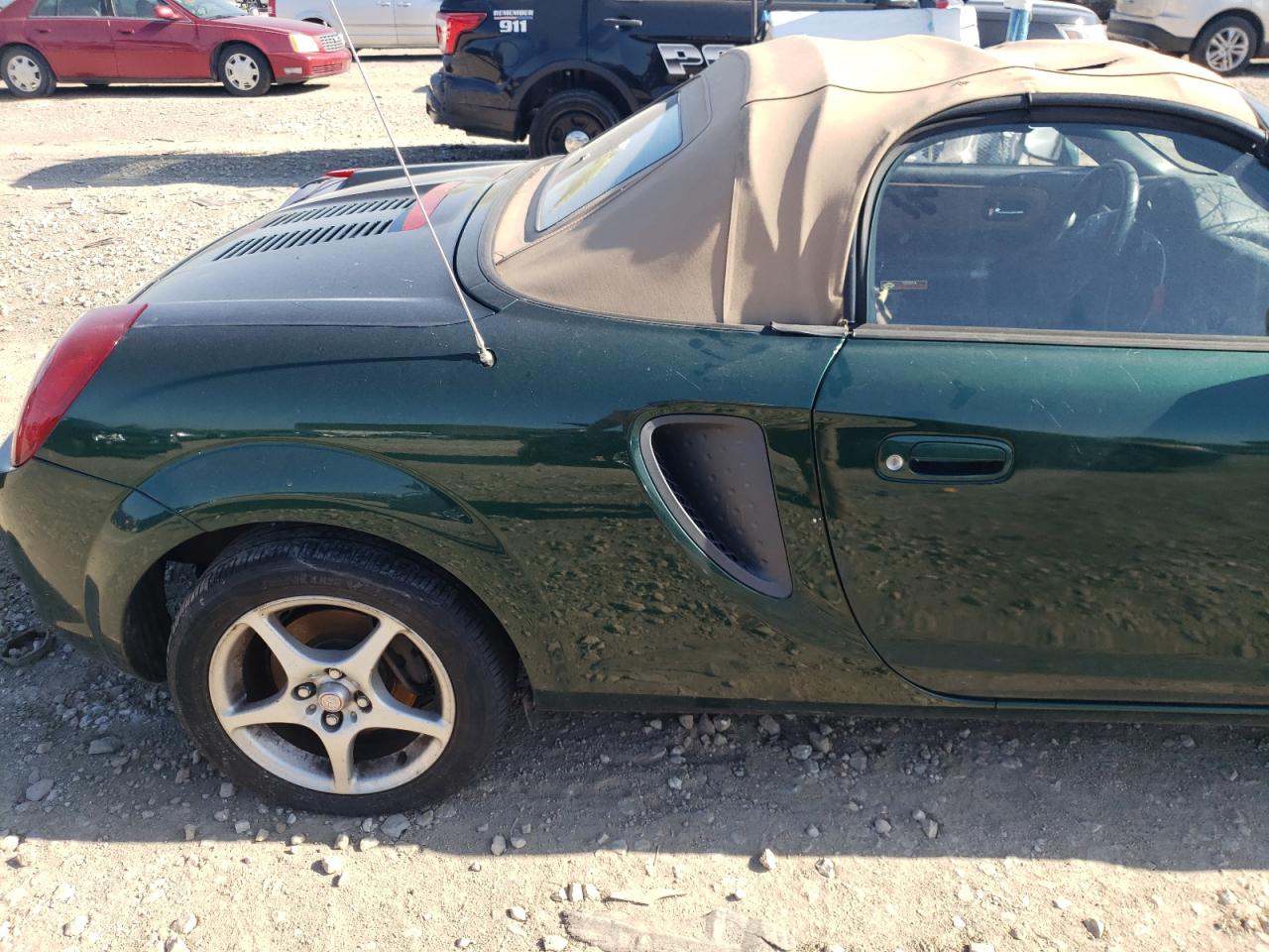 2002 Toyota Mr2 Spyder VIN: JTDFR320320053387 Lot: 60319774