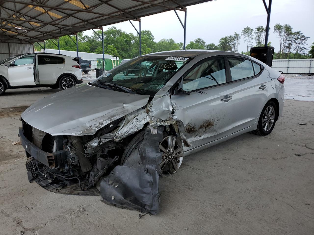 KMHD84LF3JU584336 2018 HYUNDAI ELANTRA - Image 1