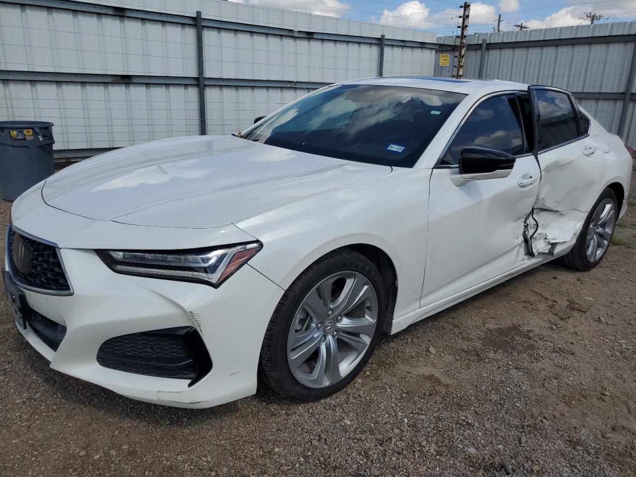 2021 Acura Tlx Technology VIN: 19UUB5F46MA010343 Lot: 68857084