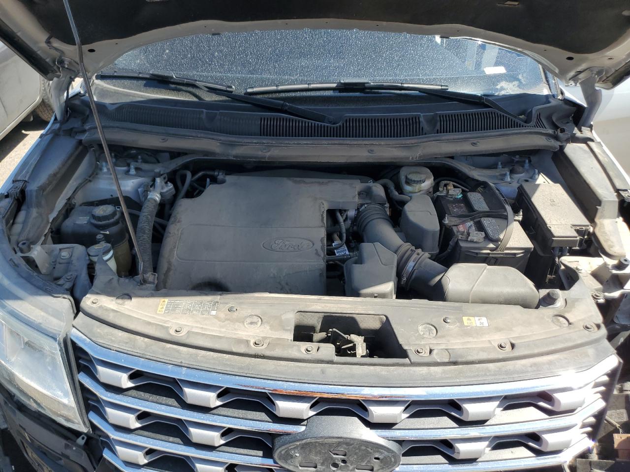 2016 Ford Explorer Xlt VIN: 1FM5K7D88GGA56743 Lot: 60665874