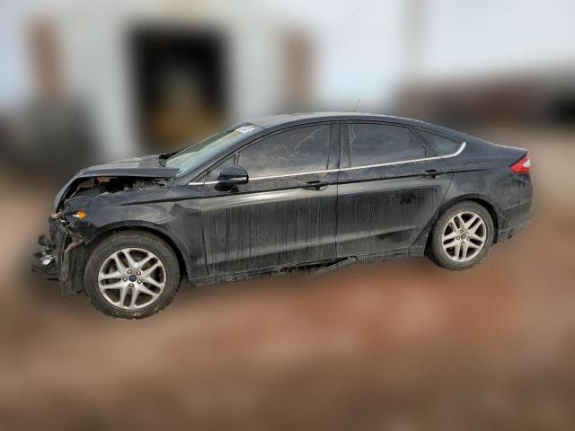  FORD FUSION 2013 Чорний