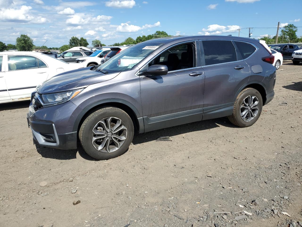 2021 Honda Cr-V Ex for Sale in Hillsborough, NJ - Missing/Altered Vin