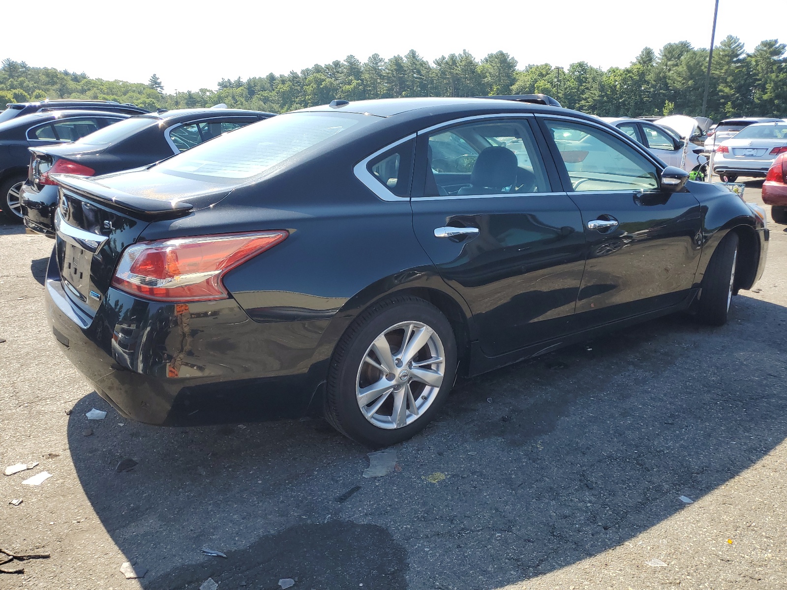 2013 Nissan Altima 2.5 vin: 1N4AL3AP0DN583967