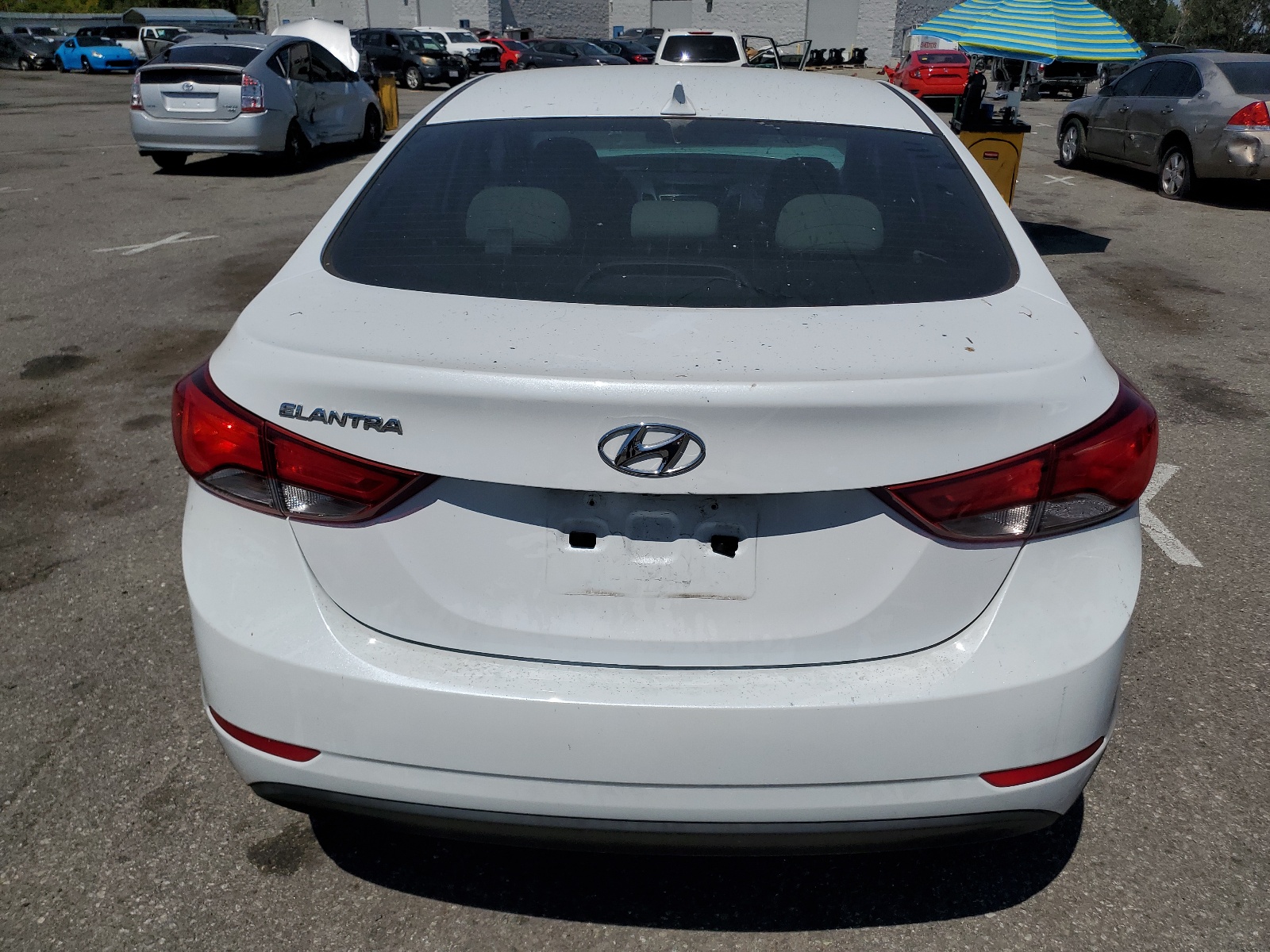 2015 Hyundai Elantra Se vin: 5NPDH4AE3FH606707