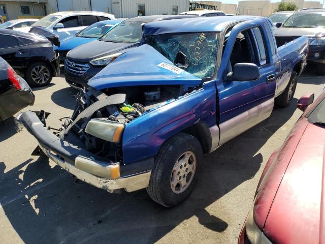 2003 Chevrolet Silverado C1500 за продажба в Martinez, CA - Rollover