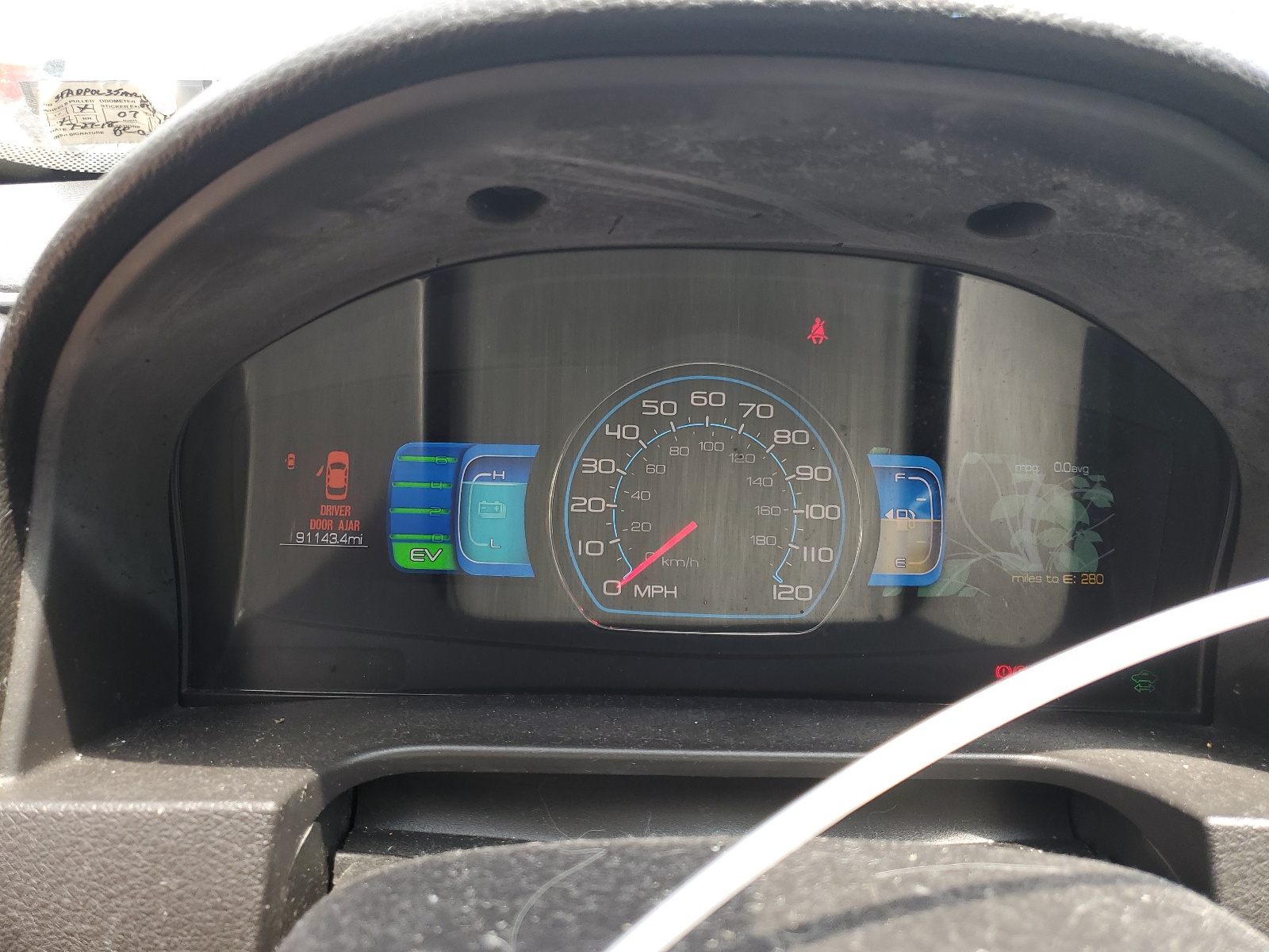 3FADP0L35AR328783 2010 Ford Fusion Hybrid